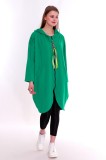 NGT- Hoody Jacket BL-49  Colors: Green - Sizes: S-M-L-XL